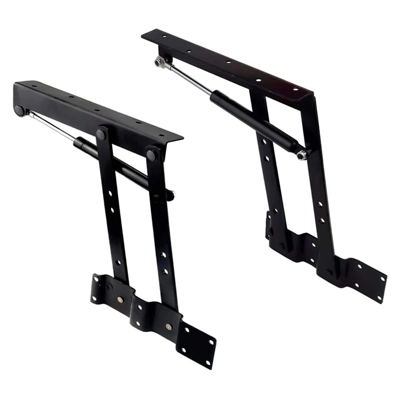 2pcs Folding Lift Up Top Coffee Table Lifting Frame Desk Hardware