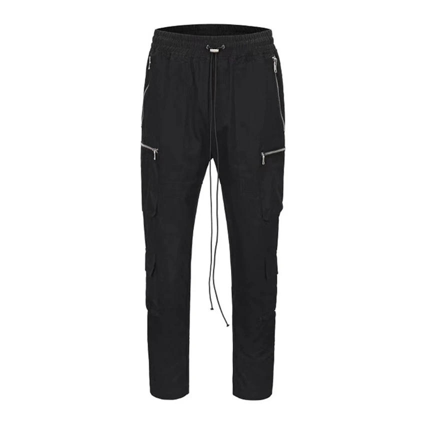 Good quality black joggers Clearance
