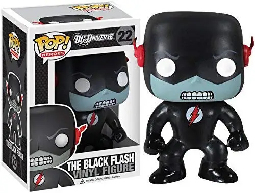 Эксклюзивный Funko pop официальный DC Universe: Черная вспышка виниловая экшн-фигурка