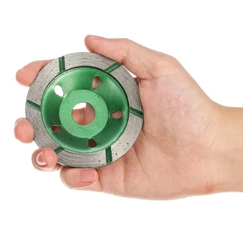 

80mm Electric Diamond Segmented Grinding Wheel Woods Concrete Granite Stone Ceramics Polisher Discs Abrasive Tools