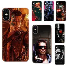 Para Xiaomi Redmi Nota 8 8A 8T 10 K30 5G Pro para Motorola G G2 G3 G4 G5 G6 G7 Plus caja del teléfono de silicona Terminator(China)