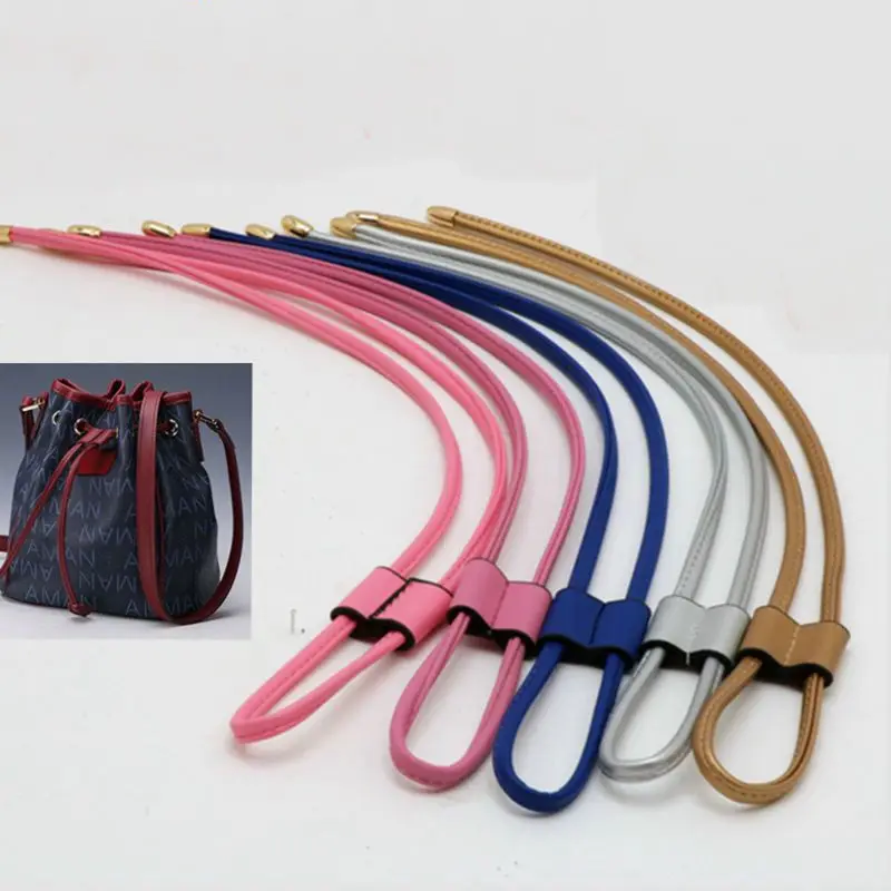 

lady bags drawstring Bucket bag accessories bag Reducing Belt diy Drawstring Bag rope