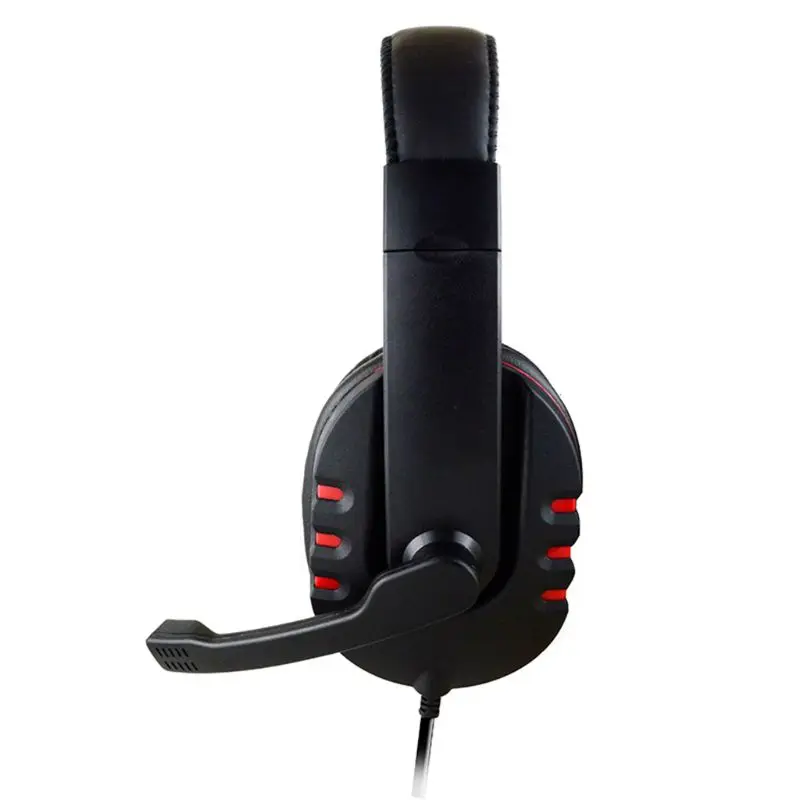 3 5mm Gaming Headset Headphone w Microphone Volume Control for Sony PS4 PlayStation 4 for PC
