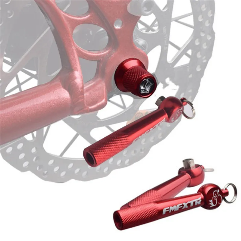 Aluminum Alloy Bike Accessories Ultralight Road MTB Bicycle Wheels Lock Anti Theft Safety Skewers Post Quick Release Parts PL