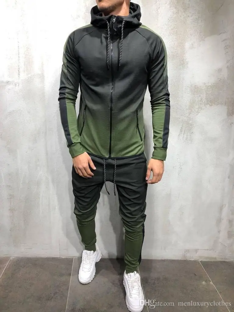mens fashion tracksuits