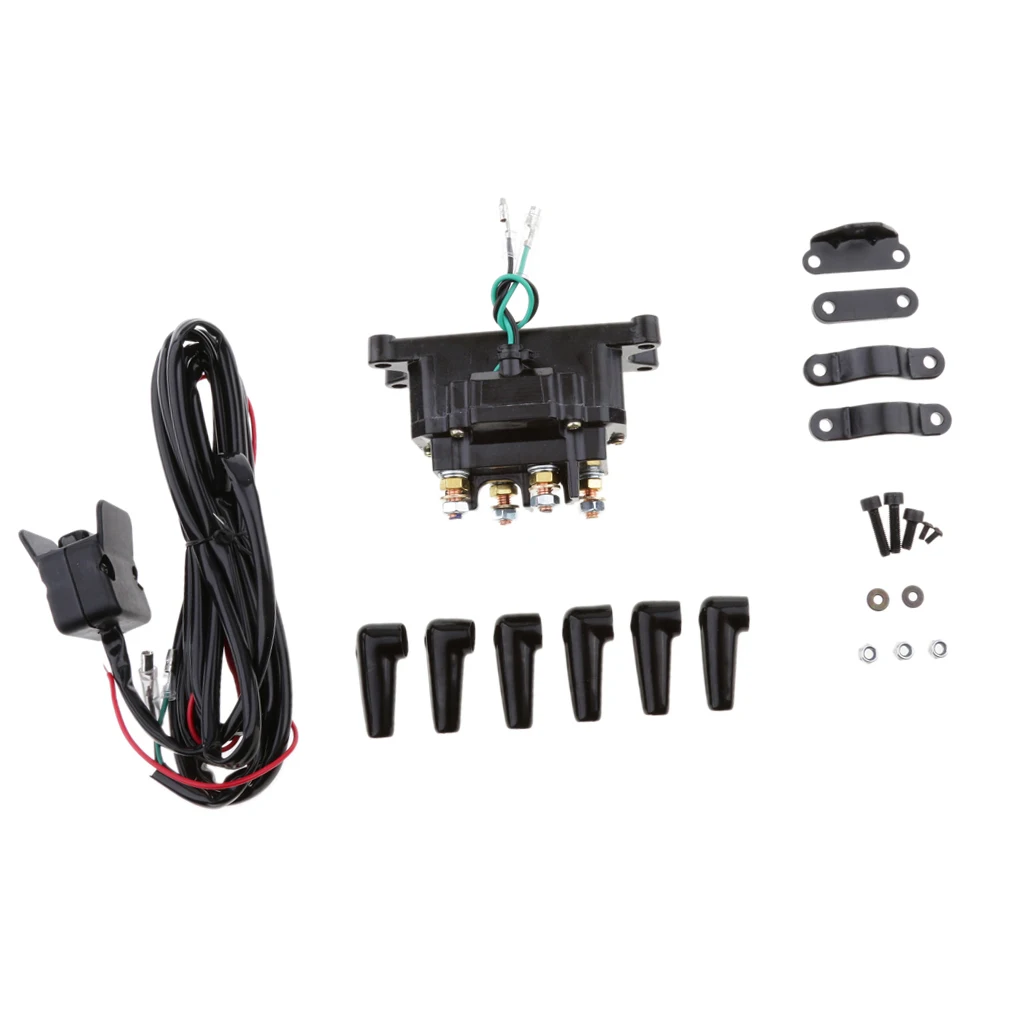 interruptor de polegar para atv utv, 12v