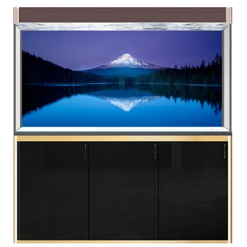 

[JR-0043] Fish Tank Background HD Natural Series Aquarium Sticker Mural Decoration Painting Pattern Size Can Be Customized