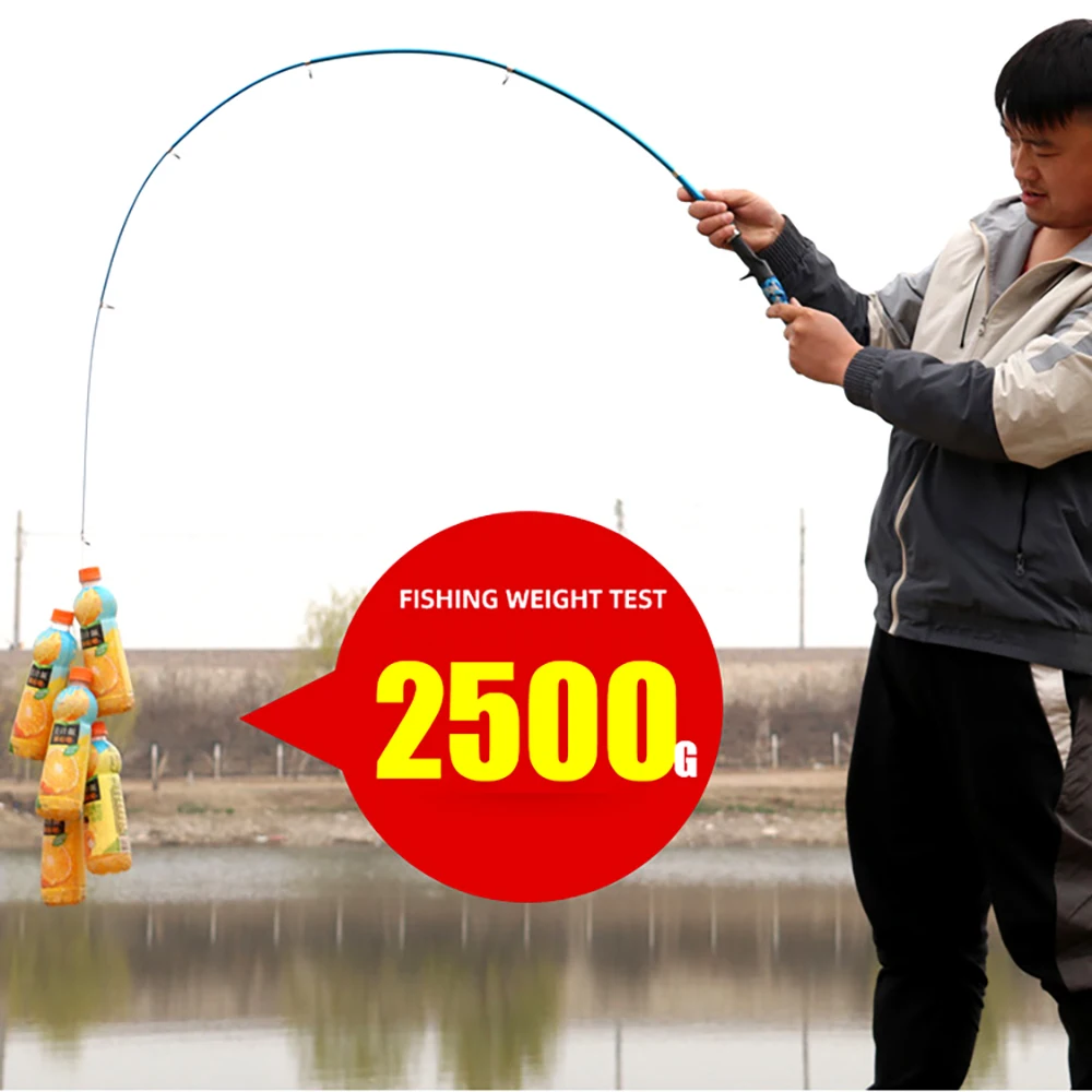 1.3m 1.5m 1.8m Telescopic Casting Fishing Rod Camouflage Spinning Casting  Sea Fishing Pole Travel Ultra Light Spinning Tools