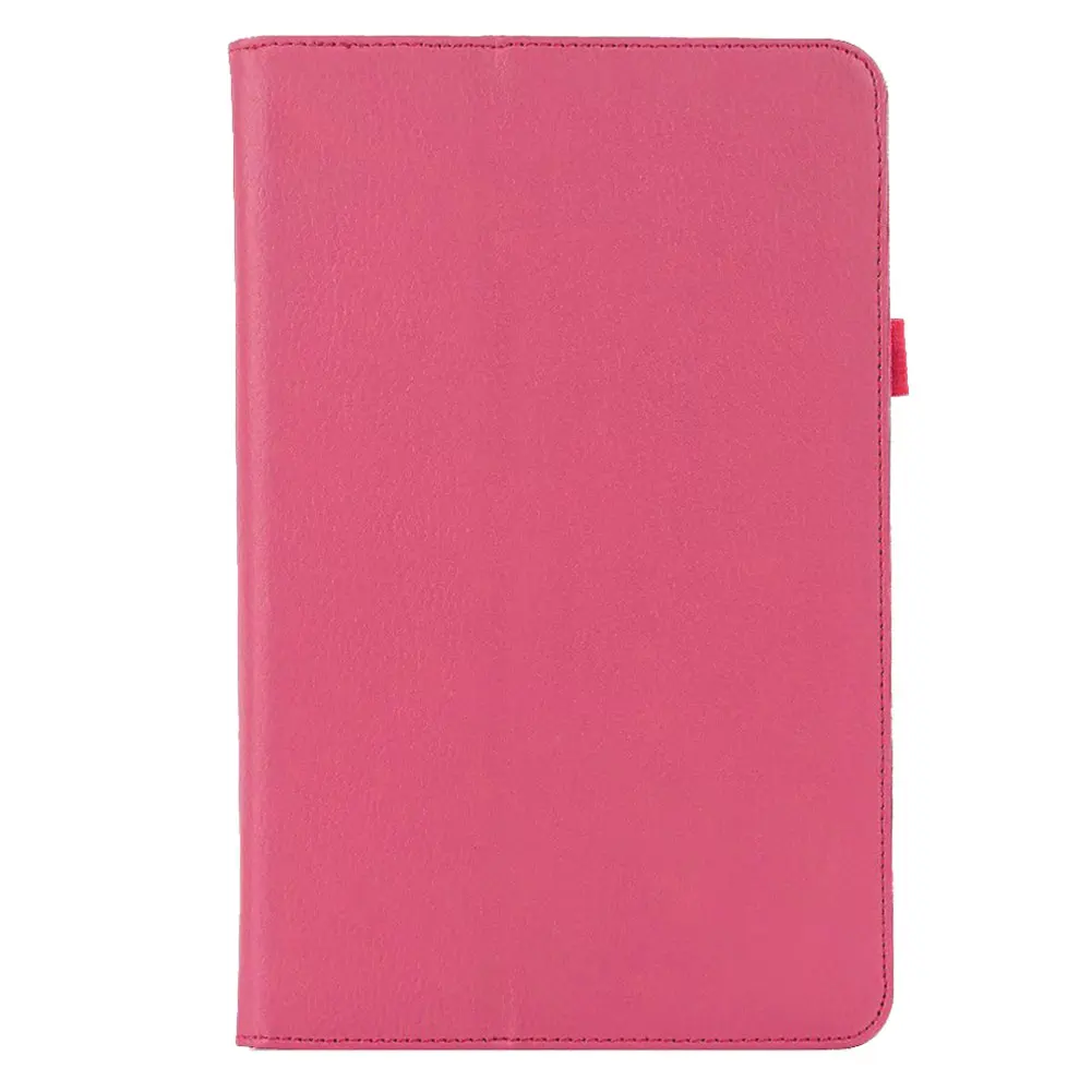 Rose Ультра тонкий противоударный чехол для планшета для Samsung Galaxy Tab S6 10,5 дюймов SM-T860 SM-T865 чехол из искусственной кожи с откидной подставкой - Цвет: Rose