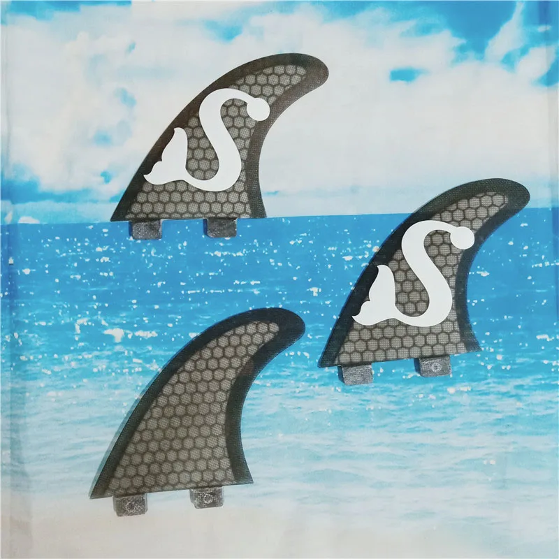 BiLong FCS G5 surf fin tri-set ласты для серфинга 3-fin G5 Размер стекло сотовая производительность ядро для серфинга плавники FCS для серфинга