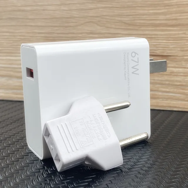 Original Xiaomi Mi 67W Turbo Fast Charger 5A USB Type C Cable for Xiaomi 11 Pro & Xiaomi 11 Ultra 36 Minutes Fully Charged EU Charger