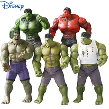 

26cm Disney Toys Avengers Large Hulk Invincible Hulk Toys Anime Figures Joint Movable Model Children's Birthday Gift