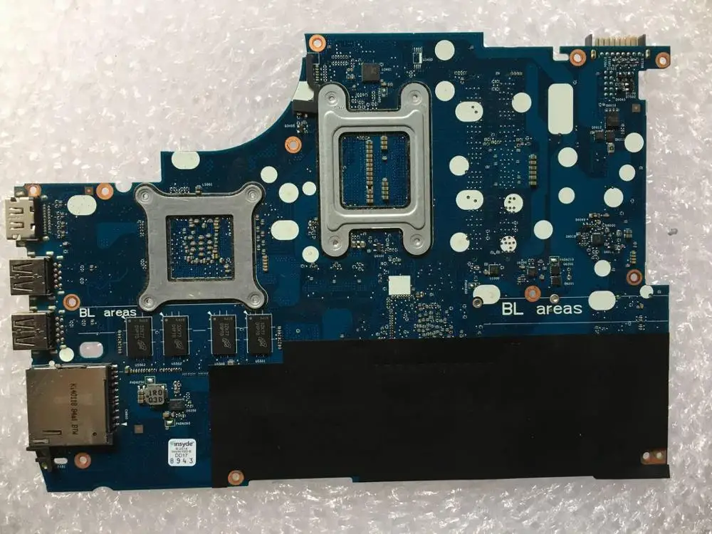 Высококачественная материнская плата для ноутбука 720566 ENVY 15 J 15T 501 проверенная