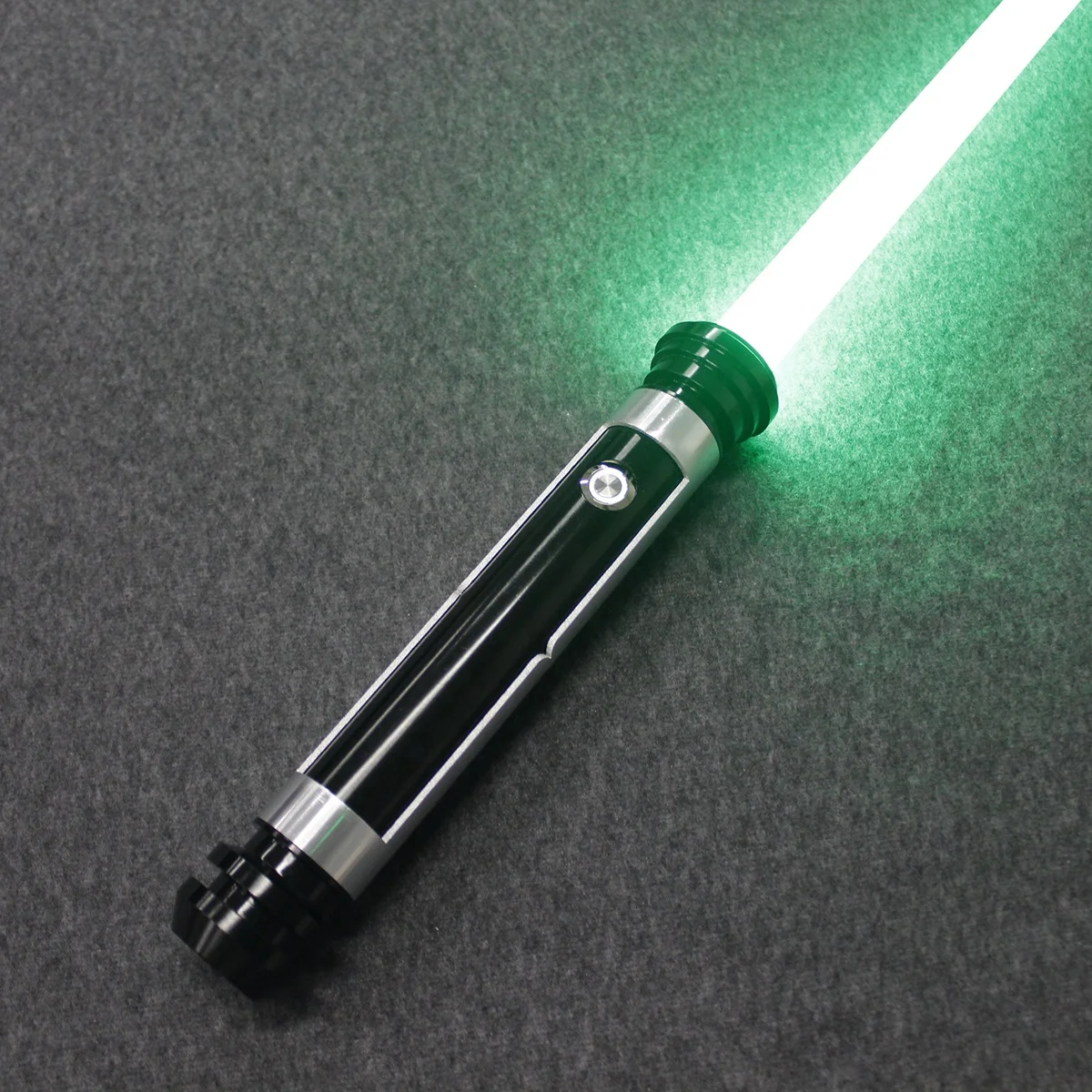 Yddsaber Kirito base lit high quality metal hilt complete heavy dueling FOC lightsaber with bright light and loud sound
