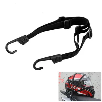 

60CM Motorcycle Helmet Straps Motorcycle Accessories Hooks Luggage Retractable Elastic Rope Fixed Strap Motos Helmet Luggage Net