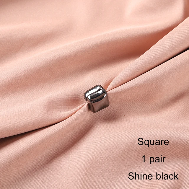 Hijab Magnets No-snage Strong Metal Plating Safety Pins Brooches for Women Scarf Muslim Arab Shawl Islamic Accessories as picture