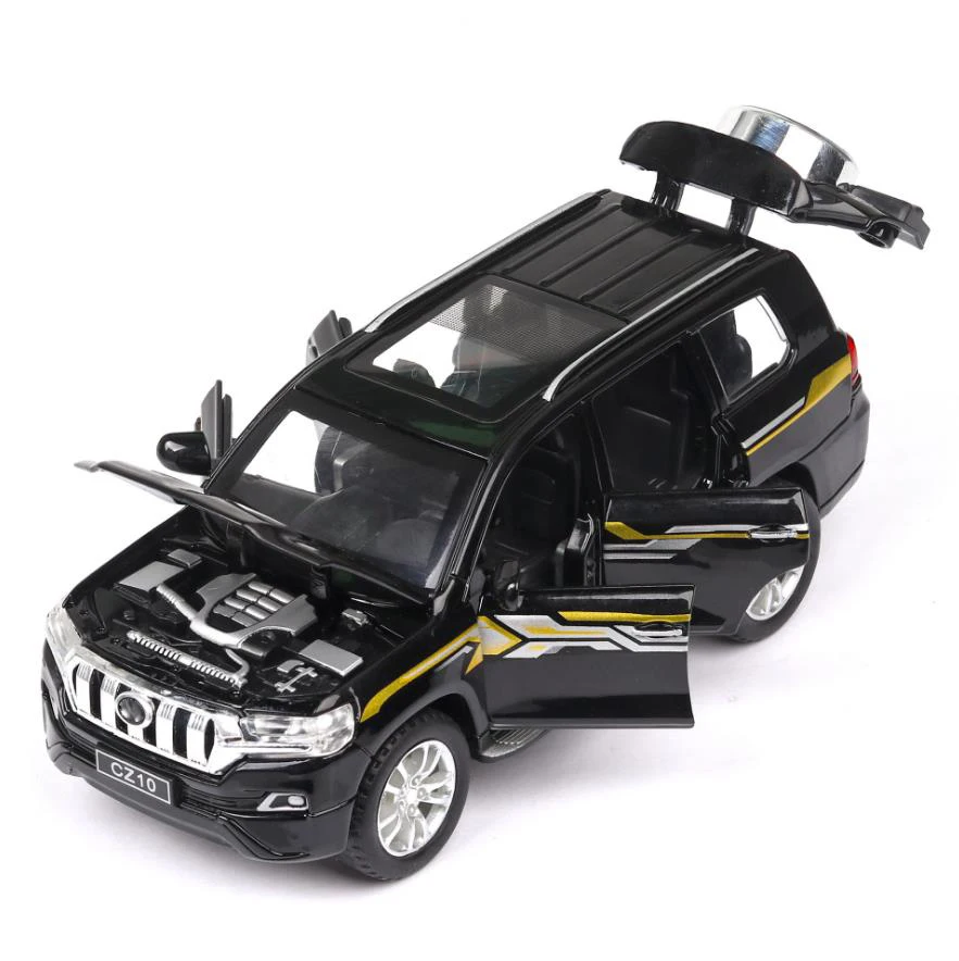Лидер продаж литые Автомобили 1:32 с колесами игрушечные автомобили orv LAND CRUISER PRADO