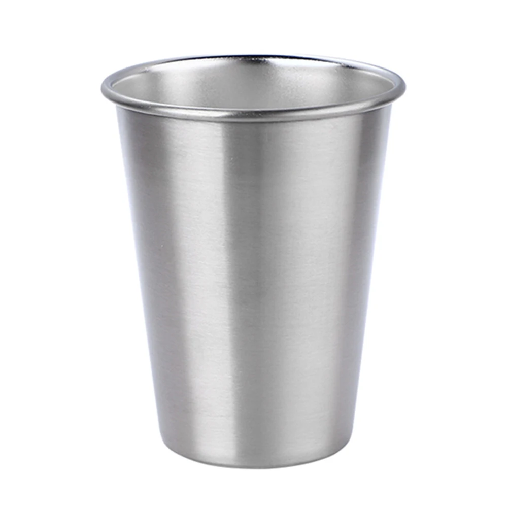 320ml 30/70/180/320 мл металла Нержавеющая сталь чашка кружка Кофе пивной стакан кружка Офис FAS6 - Цвет: 320ml