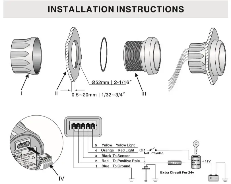 Equus fuel gauge wiring diagram