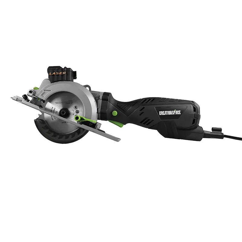 Миниатюрная циркулярная пила с ручкой электроинструменты для резки дерева