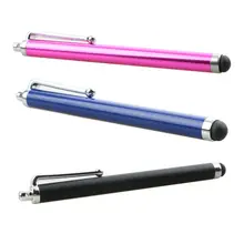 Многофункциональный металлический планшет ручка сенсорный экран Стилус клип телефон для рисования и письма емкостная ручка
