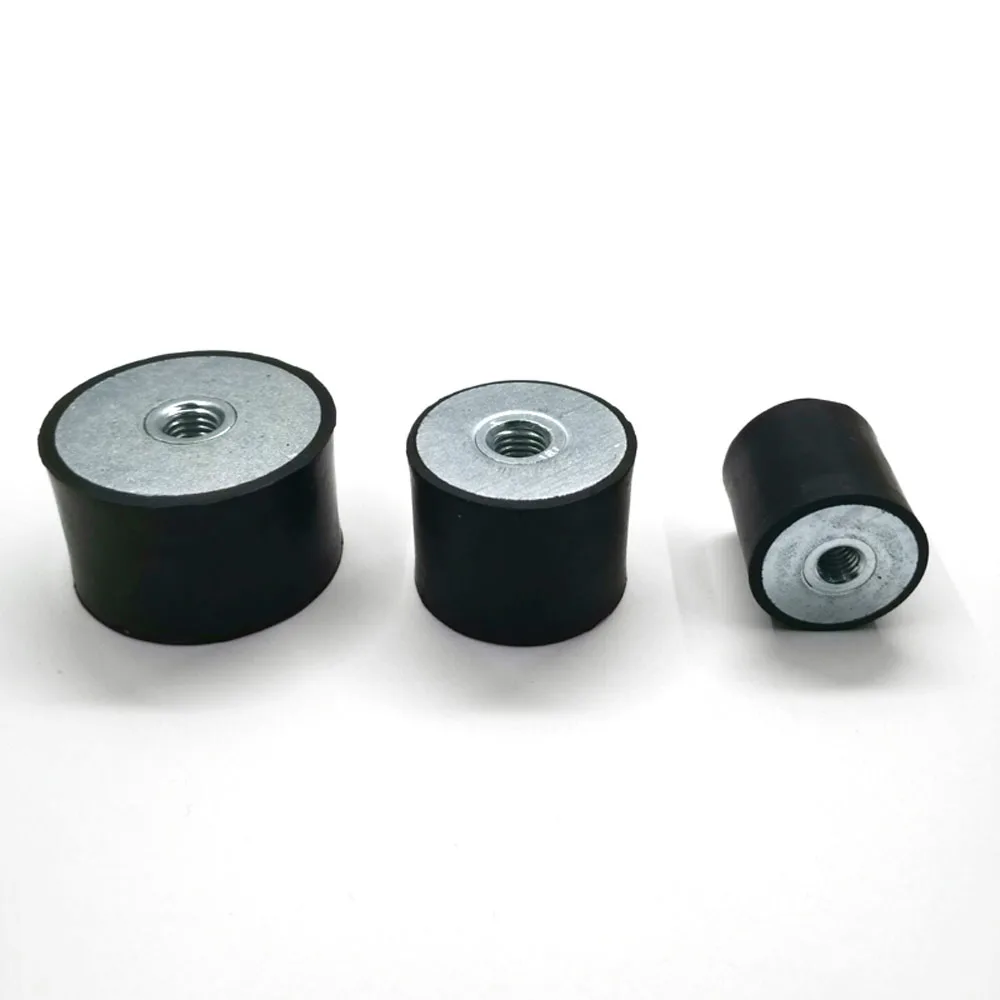 Rubber Bearing 4 Rubber Buffer Soft-With Female Thread/Screw 
