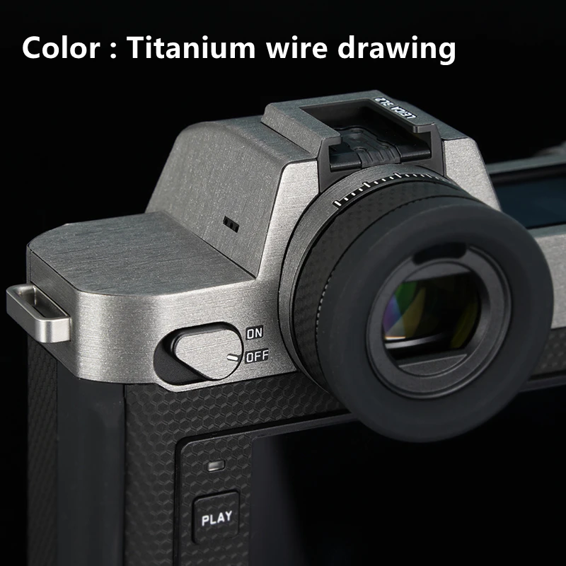 Câmera Protective Film Cover Anti-scratch Sticker Film Decalque Protector Coat Wrap Leica Sl2 sl - Image 5