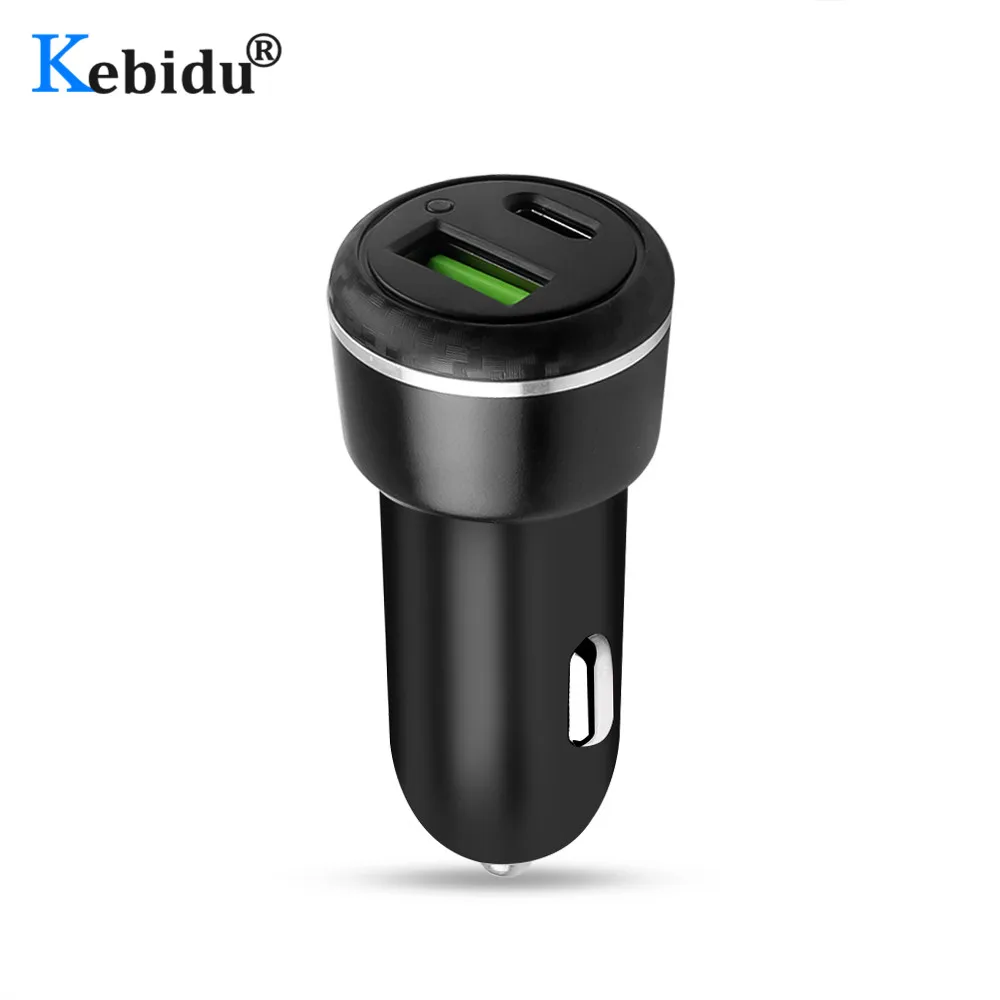 Быстрая зарядка 3,0 быстрая PD USB Автомобильное зарядное устройство для Xiaomi Mi huawei Supercharge SCP QC3.0 USB C автомобильное зарядное устройство для телефона