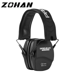 ZOHAN – protège oreilles de sécurité NRR 26db, anti bruit, Protection auditive, ajustable, pour tir 