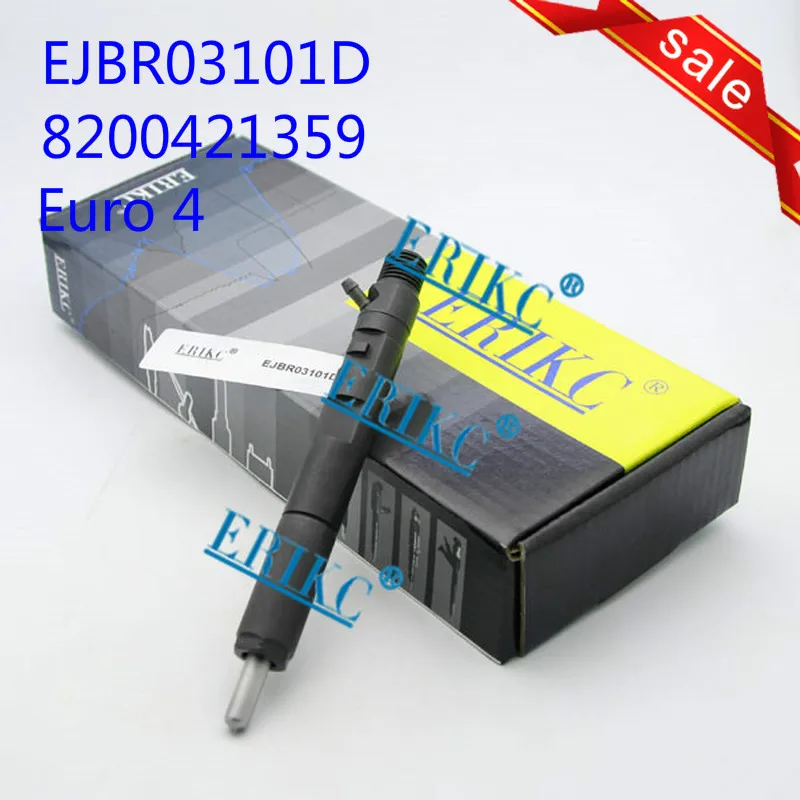 ERIKC EJBR03101D(8200421359) дизель Common Rail Форсунка R03101D для RENAULT CLIO Евро 4