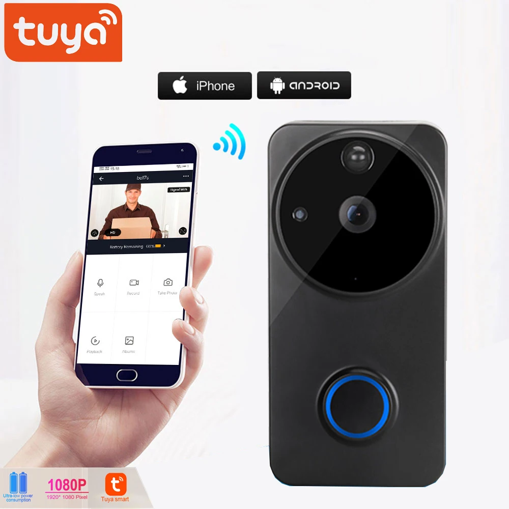 wireless doorbell google home