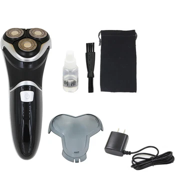 

Electric Shaver 3D Cutter Head Floating Veneer with Trimming Mane Function Hair Trimmer US Plug