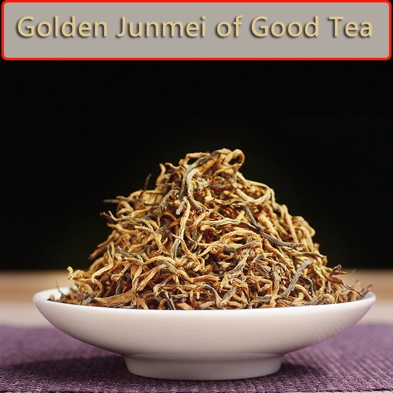 2020 высококачественный чай oolong Jinjunmei китайский высокого качества 1725 свежий для