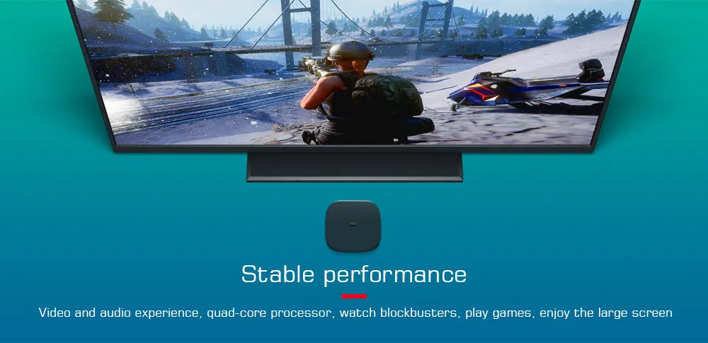 ТВ-бокс Xiaomi 4se с голосовым пультом дистанционного управления Cortex A7 Mali-400 1 ГБ ОЗУ 4 Гб ПЗУ телеприставка 2,4 ГГц Wifi H.265 ТВ-бокс Xiaomi