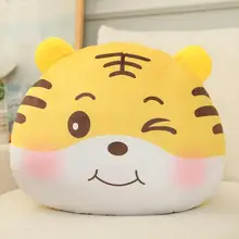 

Useful Tiger Plush Cushion Smell-less Plush 2022 Home Decor Stuffed Plush Tiger Toy Stuffed Plush Tiger Comfy Tiger Doll