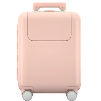 

Pull Pole Box 17 Inch Universal Wheel Small Suitcase Female Child Pull Pole Box Male and Young Fresh Suitcase