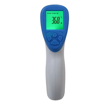 

Digital Non-Contact IR Infrared Thermometer Without Battery Precision Forehead Body Thermometer Digital For Baby Adults Pudcoco