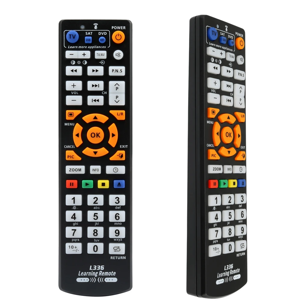 

L336 Copy Smart Remote Control Controller With Learn Function For TV CBL DVD SAT Learning