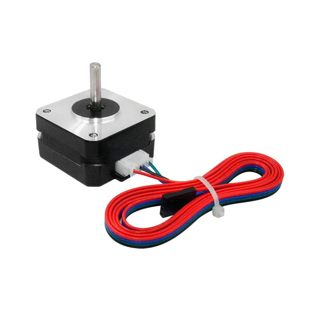 

Nema17 4-lead Stepper Motor 23mm 42 Motor 3D Printer Motor Electric Motor Gear Motor for Titan Extruder 17HS4023
