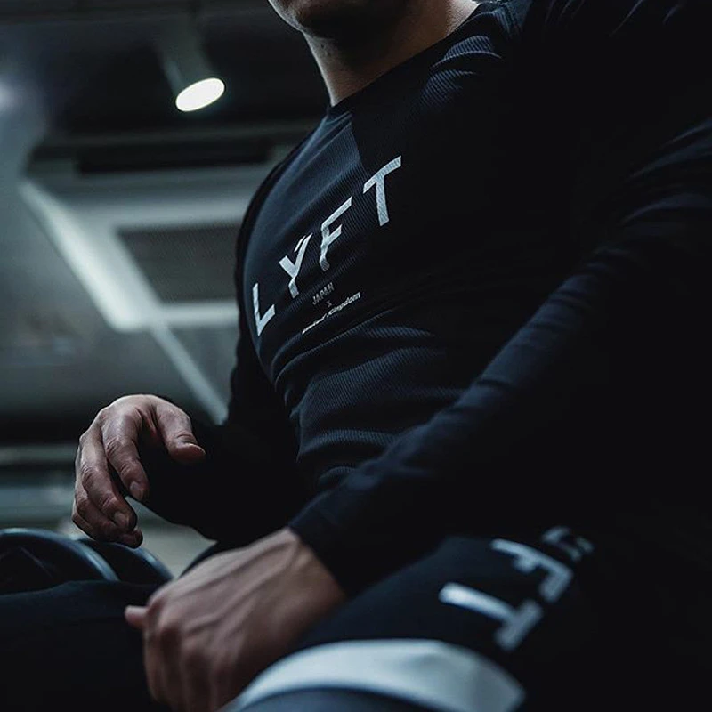 JAPAN Gym Fitness T Shirt Men Running Sport T-shirt Short Sleeve Slim Fit Shirt Tee Top Male Bodybuilding Workout Brand Clothing 6
