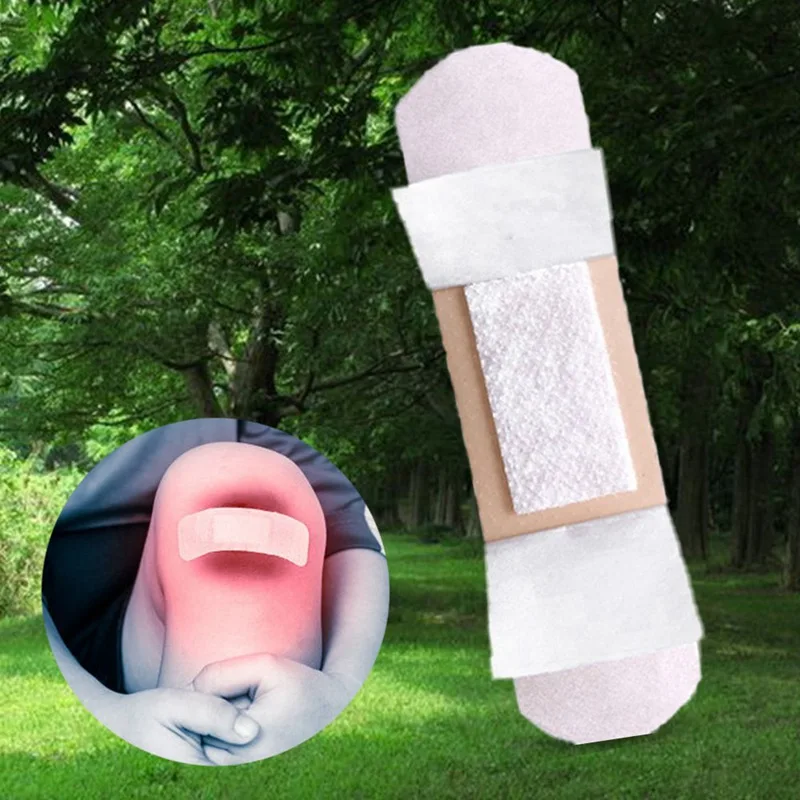 

Waterproof Wound Healing Bandage Outdoor Portable Sports Wound Patch Band-Aid Disinfecting Wound Hemostatic Medical Adhesive