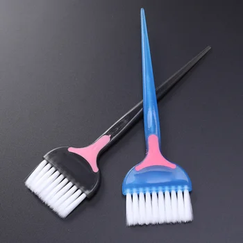 

4Pcs Brush Cost-effective Hair Dye Comb Hairdressing Supplies Hair Dye Brush for Salon