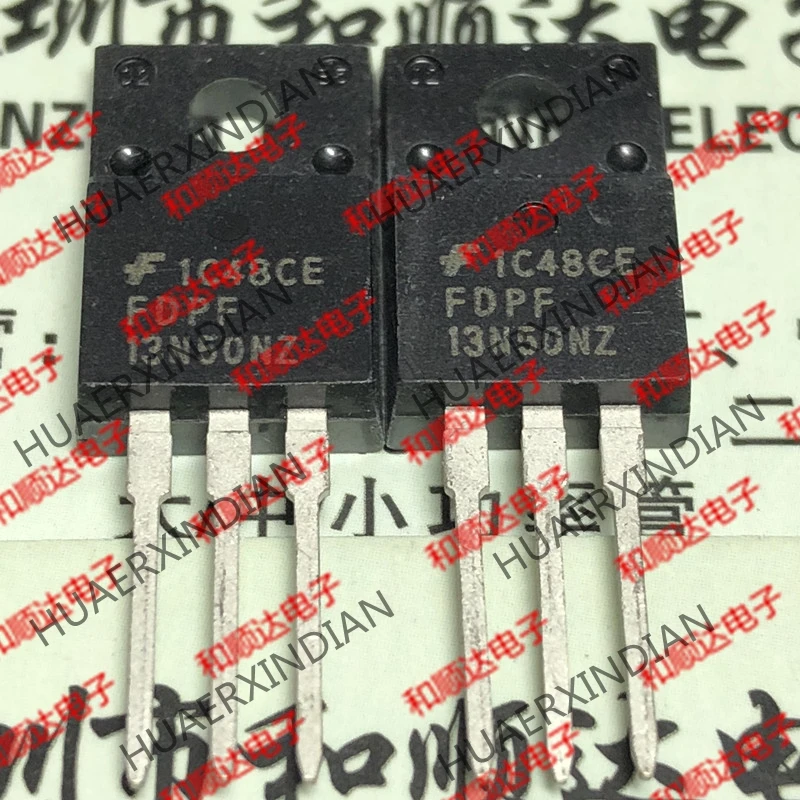 20 шт./лот FDPF13N50NZ TO-220F 500V