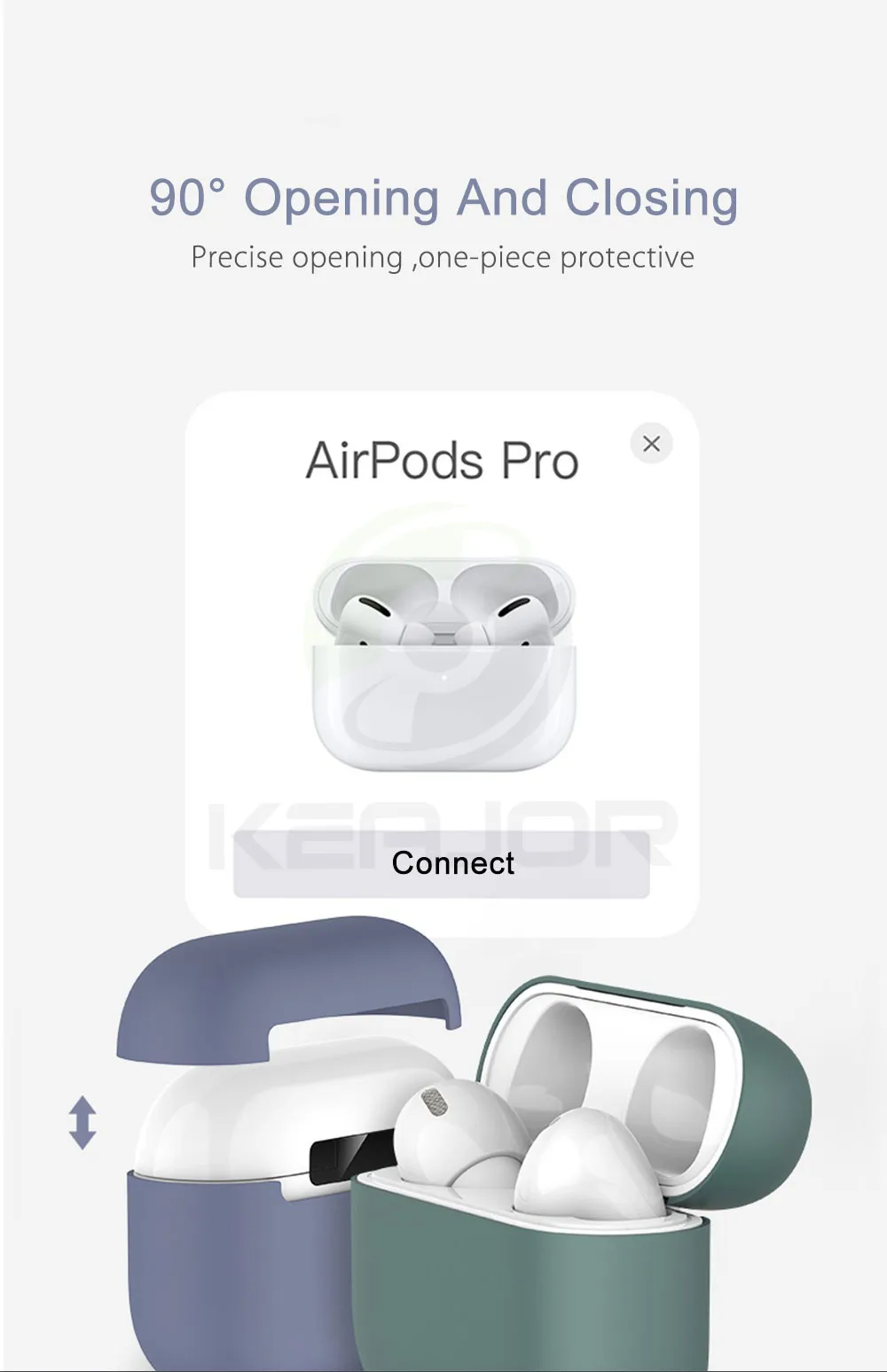 Силиконовый чехол для Airpods Pro, чехол, беспроводные Bluetooth наушники, защитный чехол для Air pods Pro 3, чехол, Fundas, противоударные сумки