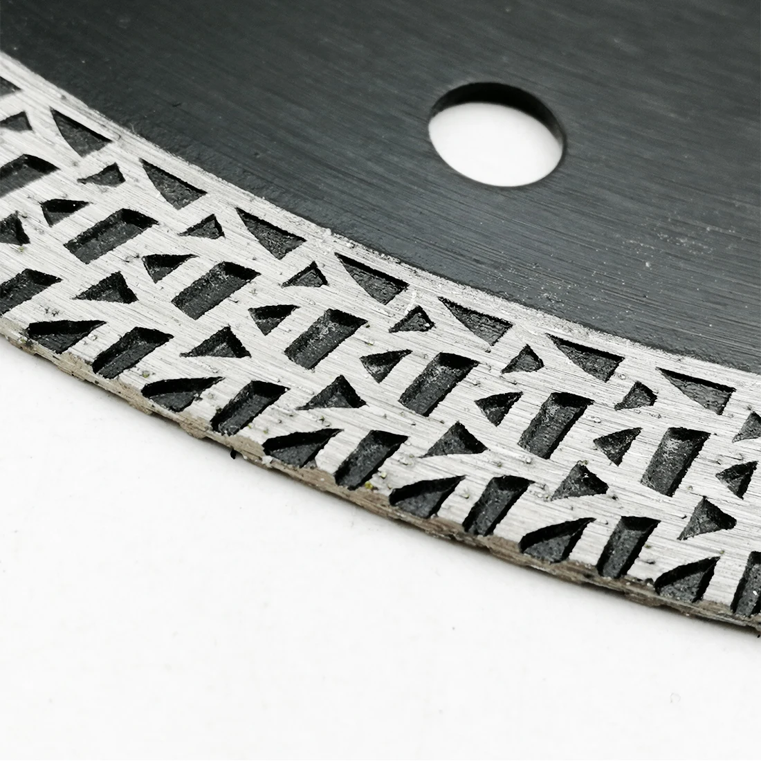 SHDIATOOL 2pcs Dia 180mm/7" Hot-pressed Sintered Diamond Cutting Disc Mesh Turbo Diamond Saw Blade Granite Marble Tile Ceramic