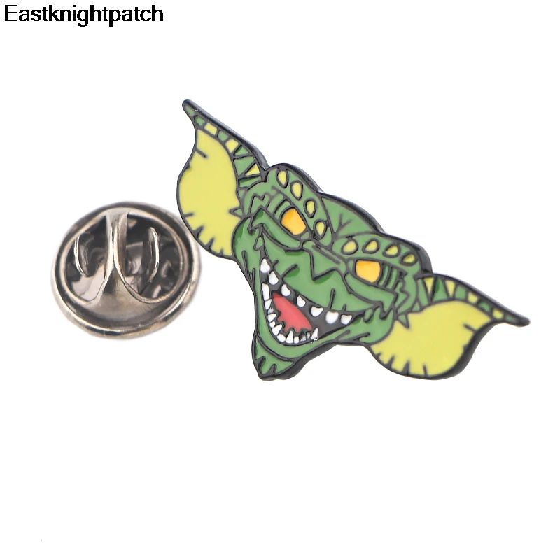 Gremlins мультфильм панк цинковый сплав галстук булавки значки para рубашка сумка Одежда Кепка рюкзак броши для обуви для мужчин или wemen E0986