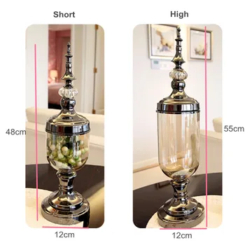 

New Glass Flower Vase Candle Floral Holder Stand Tabletop Vase Home Wedding Table Decoration Candelabra Wedding Party Candlestic