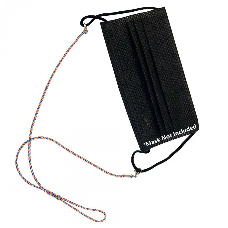 Portable Mask Holder Strap Face Mask Lanyard Antilost Protective Mask