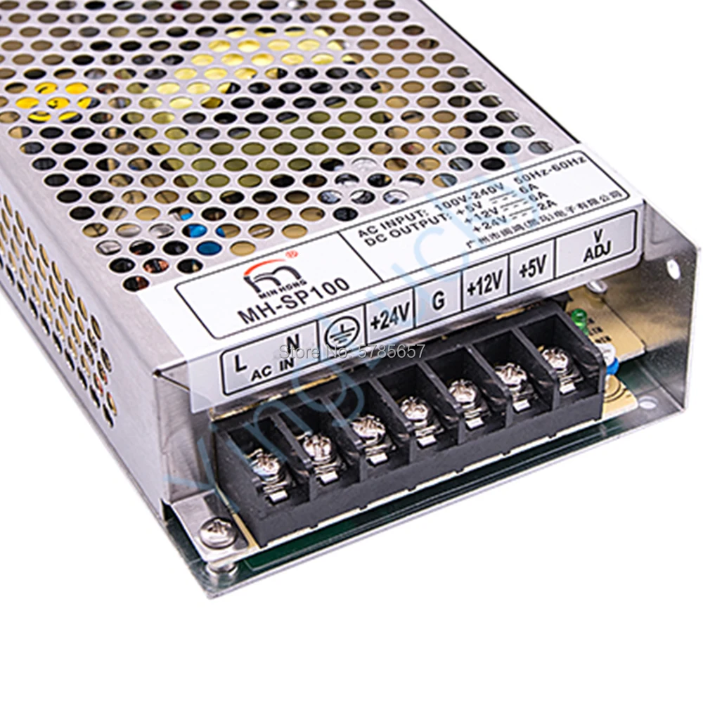 Parti Di Gioco Arcade + 5V + 12V + 24V 8A 3A Di Alimentazione, Per Mini Coin Pusher Operated Arcade Cabinet Cattura Macchina Del Gioco Di Pesce