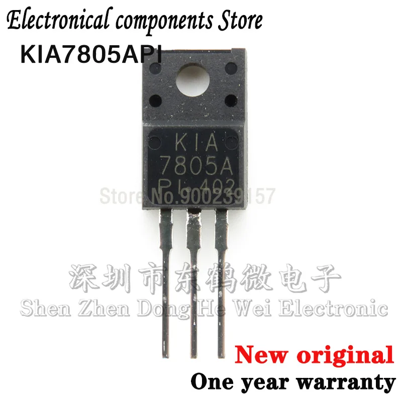 100% Новый оригинальный 10 шт. KIA7805 KIA7805API KIA7806 KIA7806A KIA7807 KIA7807A KIA7808 KIA7808A KIA7809A KIA7809AF TO-220 |